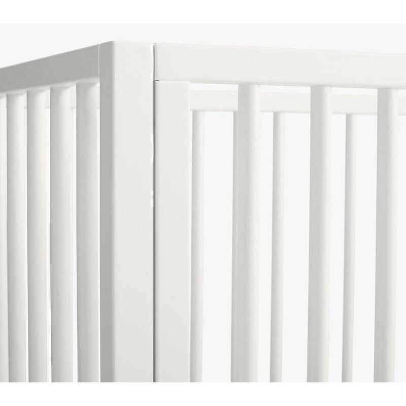 Pottery Barn Kids Sydney 2 Tone 3:1 Crib Simply White Natural image number 2